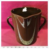 Large Pottery Batter Jug (Vintage) (8 1/2" x 10")