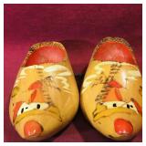 Decorative Wooden Klogs (Vintage) (Small)