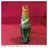 Sprite 10oz. Beverage Bottle (Vintage)