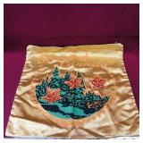 Souvenir Of Canada Tapestry Picture (Vintage)