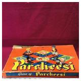 Somerville Parcheesi Board Game (Vintage)