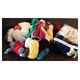 Large Lot Of Assorted Yarn
