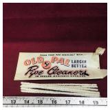 Old Pal Pipe Cleaners & Package (Vintage)