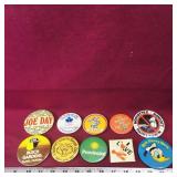 Lot Of 10 Assorted Buttons (Vintage)