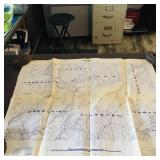New Brunswick Dept. Of Lands & Mines Map