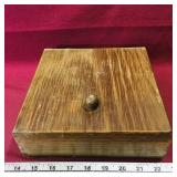 Wooden Item Box (Vintage)