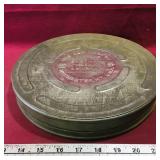 Eastman Kodak Film Reel Case (2" x 10")