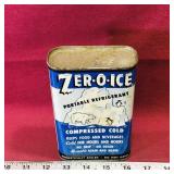 Zer-O-Ice Portable Refrigerant Container (Vintage)