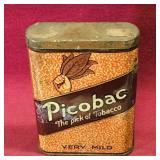 Picobac Tobacco Case (Antique) (4 1/2" x 3")
