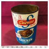 Swanson Whole Chicken Container (Vintage)