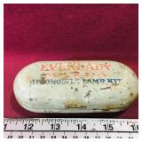 Eveready Mazda Automobile Lamp Kit Case (Empty)