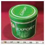 Macdonald Export Tobacco Can (Vintage)