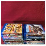 Lot Of 20 Assorted Blu-Ray Movies