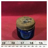 Noxzema Cobalt Blue Glass Jar (Vintage) (Small)