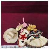 Lot Of Doll Clothing & Accessories (Vintage)