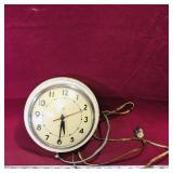 Westclox Wall Mount Clock (Vintage) (7" x 1 1/2")