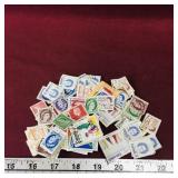 Large Lot Of Assorted Post-1953 Canadian Stamps