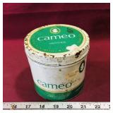 Cameo Menthol Cigarette Tobacco Can (Vintage)