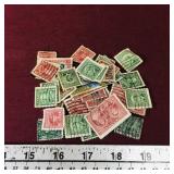 Lot Of Assorted Pre-1953 Canadian Stamps