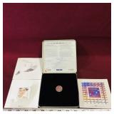 Canada Millennium Coin & Stamps Set
