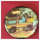 Hot Wheels Ford Bronco Button (Vintage)
