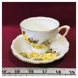 Colclough Bone China Teacup & Saucer