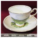 Royal Stafford Bone China Teacup & Saucer