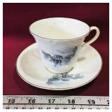 Sunrise Fine Bone China Teacup & Saucer