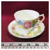 Plant Tuscon China Teacup & Saucer