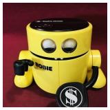 Robie Radioshack Robotic Banker Coin Bank
