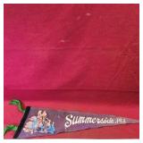 Summerside PEI Banner Flag (Vintage)