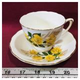 Royal Vale Bone China Teacup & Saucer