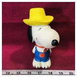 1968 Peanuts Snoopy Squeeze Toy (6" Tall)