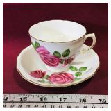 Royal Vale Bone China Teacup & Saucer