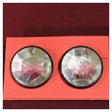 Pair Of Costume Jewelry Clip-On Earrings