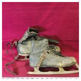 Pair Of Ice Skates (Antique)