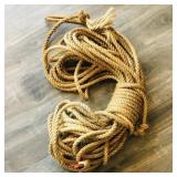 80 Foot Length Of Rope (Vintage)