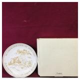 1994 Hummel Rosenau Castle Decorative Plate