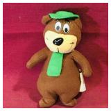 Yogi Bear Plush Doll (Vintage)