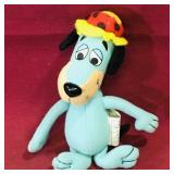 Huckleberry Hound Plush Doll (Vintage)