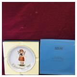 1992 Schmid Christmas Decorative Plate (7 1/2")