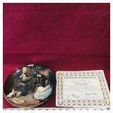 1983 Knowles "The Storyteller" Decorative Plate