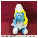 1981 Smurfette Plush Doll
