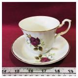 Arpo Teacup & Saucer (Made In Romania)