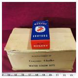 Box Of 11 Regent Crayon Packs (Vintage)