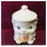 Enterprise Japan Ceramic Cookie Jar (Vintage)