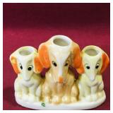 Ceramic Toothpick Holder (Made In Japan) (Vintage)
