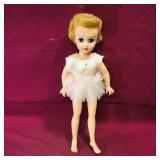 Plastic Nodder Doll (Vintage) (16 1/2" Tall)