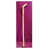 Wooden Walking Stick (Vintage) (33" Long)