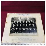 1964 Rothesay Collegiate School Class Photo